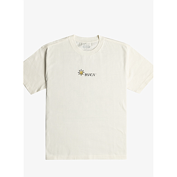 Camiseta Rvca Tarot Way  - Antique White