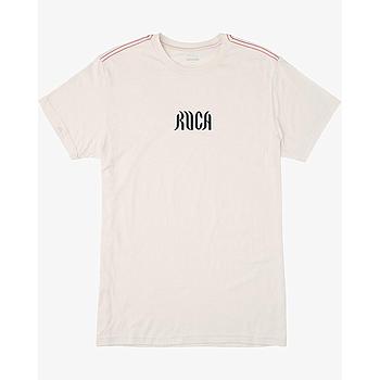 Camiseta Rvca Redondomask  - Antique White