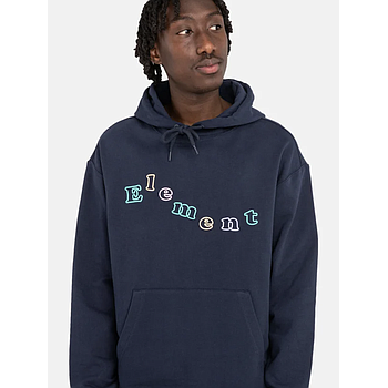 Sudadera Element Dawn Hood - Navy