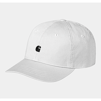 Gorra Carhartt WIP Madison Logo - White/Black