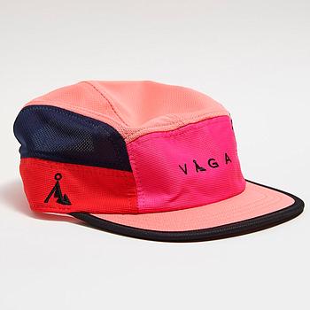 Gorra Vaga - Red/Poster Pink/Peach